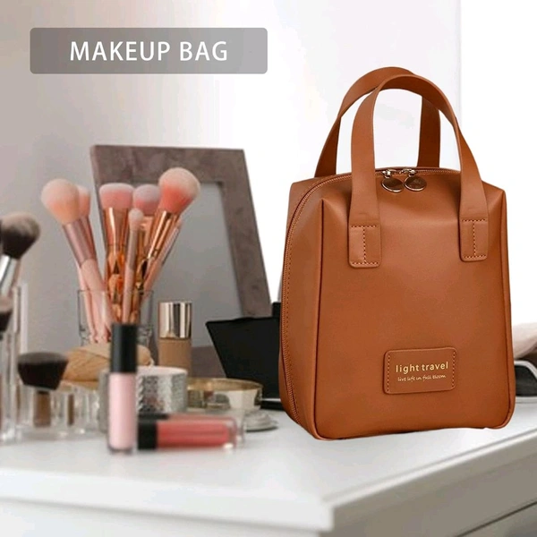 Makeup Bag Organizer | Cosmetic Storage Bag | Travel Toiletry Bag Large Capacity Travel Bag for Toiletries Makeup Cosmetic with Handle