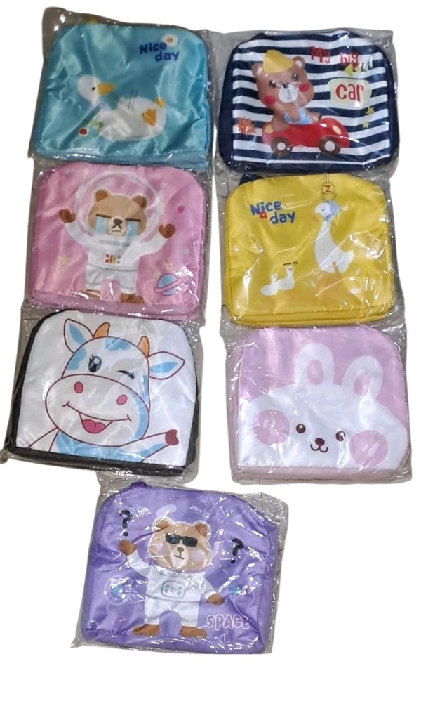VINAYAK Cartoon Print Lunch Bag
