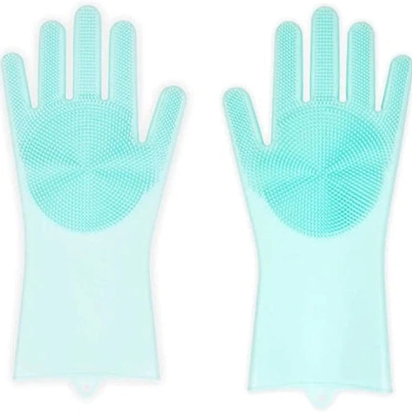 Vinayak  Silicone Dishwashing Gloves 