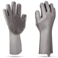 Vinayak  Silicone Dishwashing Gloves 