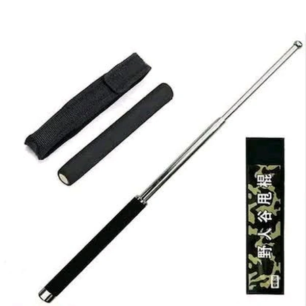 Hiking Stick for Men and Women with Nylon Bag Cover Professional Multitool Comfotable Grip Foldable Stick