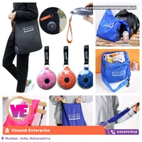  Shopping Bag Washable Folding Tote for Groceries Supermarket Travel