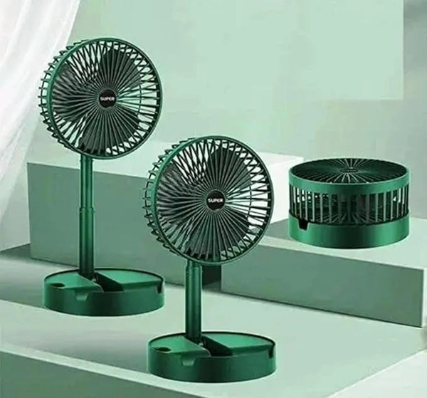 Desk Green Fan