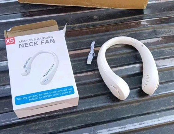 Rechargeable Neck Fan