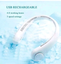 Rechargeable Neck Fan