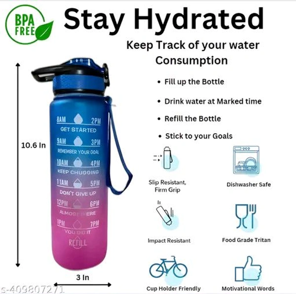 Motivational Bottle 1000ML