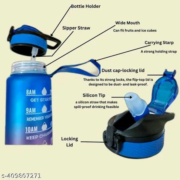 Motivational Bottle 1000ML