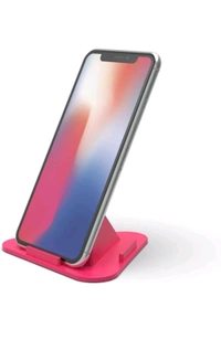 VINAYAK  Portable Three-Sided Triangle Desktop Stand Mobile Paradise Universal Phone Pyramid Shape Holder Desktop Stand (Multi Color) PACK OF 50PCS