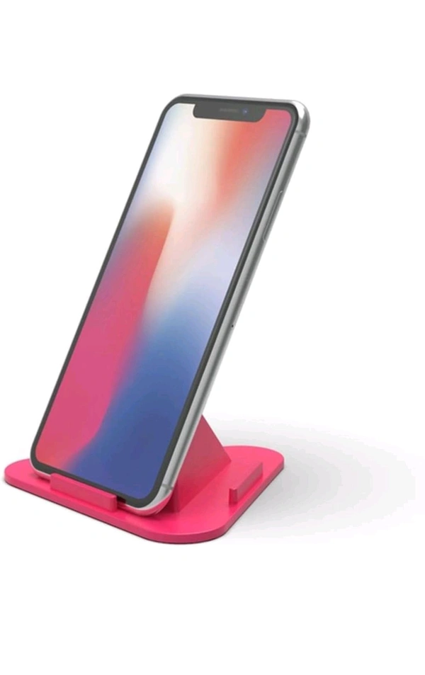 VINAYAK  Portable Three-Sided Triangle Desktop Stand Mobile Paradise Universal Phone Pyramid Shape Holder Desktop Stand (Multi Color) PACK OF 50PCS