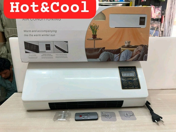 GENERIC Wall Mounted Air Conditioner Heater for Office | Home Improvement | Heating Cooling & Air |Home & Garden |1 Wall Heater (EU Standard)