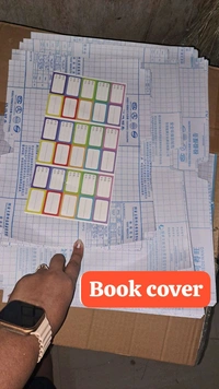 GENERIC 30Pcs Transparent Book Protective Films Waterproof Self-adhesive Book Covers Book Film Text Book Cover Protect your Books, Documents,Presentations Book Cover with Frosted Self-adhesive_ 3 Size
