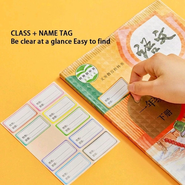 GENERIC 30Pcs Transparent Book Protective Films Waterproof Self-adhesive Book Covers Book Film Text Book Cover Protect your Books, Documents,Presentations Book Cover with Frosted Self-adhesive_ 3 Size