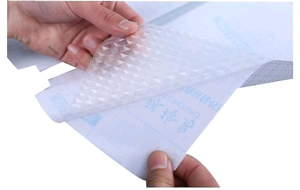 GENERIC 30Pcs Transparent Book Protective Films Waterproof Self-adhesive Book Covers Book Film Text Book Cover Protect your Books, Documents,Presentations Book Cover with Frosted Self-adhesive_ 3 Size