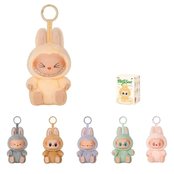 Labubu Bunny Doll, The Monsters Action Figure Collectible Blind Box 