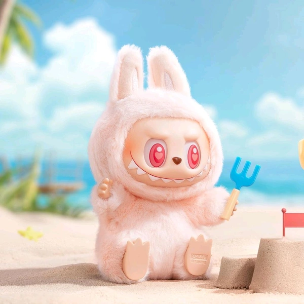 Labubu Bunny Doll, The Monsters Action Figure Collectible Blind Box 