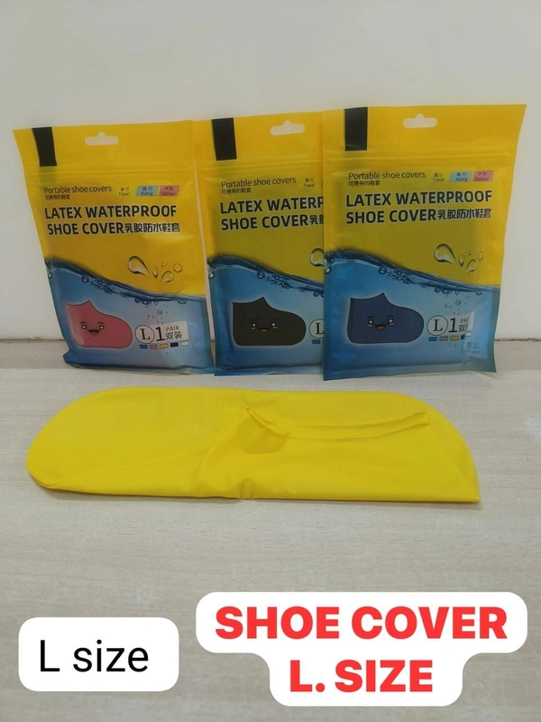 Generic Silicone Shoe Cover large Size 