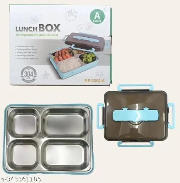Generic 4 Compartment Lunch Box