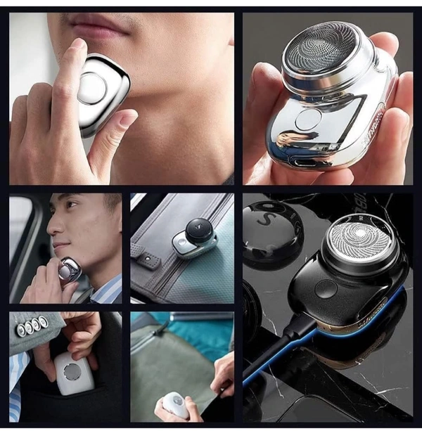 Mini Pocket Shaver