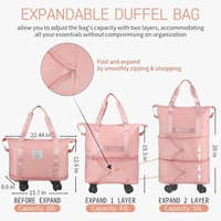 Wheel Folding Bag