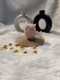Mini Owl Candle  - Lavender, French Lavender
