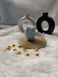 Mini Owl Candle  - Lavender, French Lavender