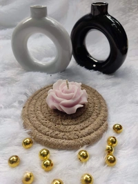Mini Rose Candle - Baby Pink, English Rose