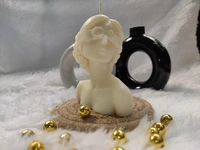 Renaissance Lady Candles Combo - White, French Vanilla