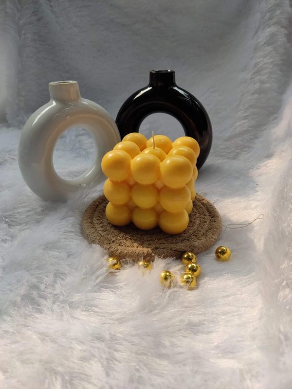 Big Bubble Candle  - Bright Sun, Hawaiian Breeze
