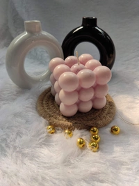 Big Bubble Candle  - Bright Sun, Hawaiian Breeze