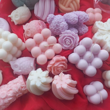 Scented Soy Wax Candles