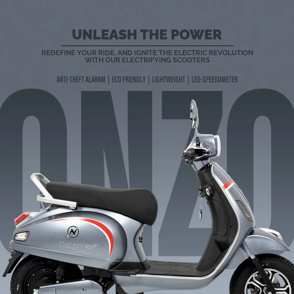 ONZO ONE+ | Lithium-Ion 60V - 30AH - Red