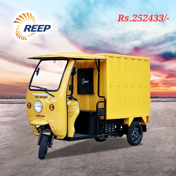 REEP | Electric Auto Lithium Ion Closed Body L3