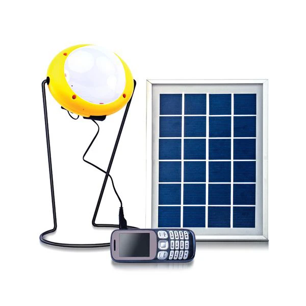 SUN KING - Pro 400 | Super Bright Emergency Solar Light with USB Mobile Charging