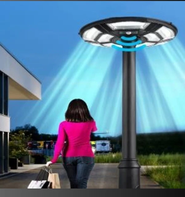 SOLAR UFO STREET LIGHTS