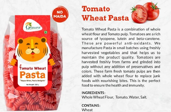 HEALTHY & TASTY PASTA - pack of 7 (carrot,beetroot,moringa,multimillet,wheat,Tomato & multimillet vermiceli