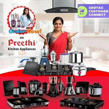 Preethi Kitchen Appliances