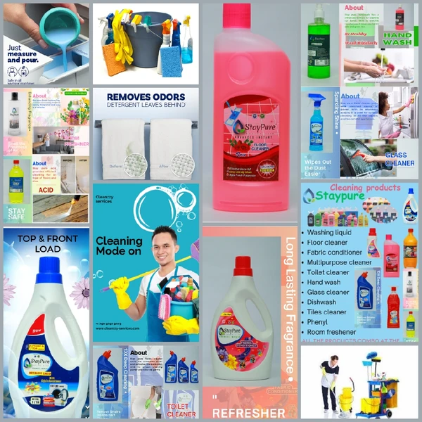 Home & Industry Cleaning Items