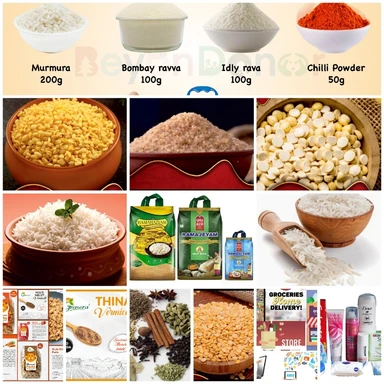 Grocery,Masala,Provisions & RICE