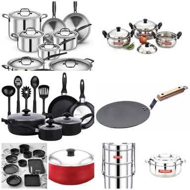 Castiron, SS & Nonstick COOKWARE