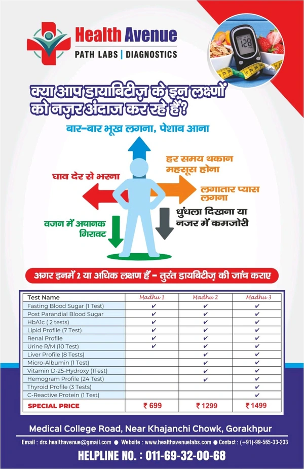 Nirog Madhu 2 (Diabetes Package - 2)