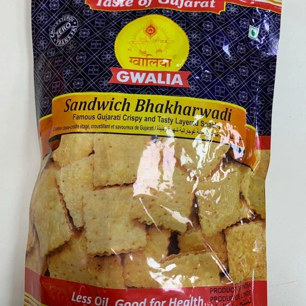 Gwalia sandwich bhakharwadi 400 Gm