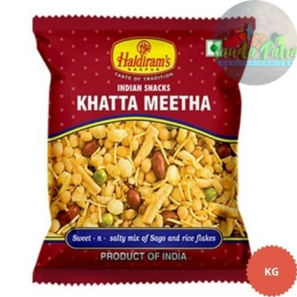 Haldiram khatta meetha 1 Kg