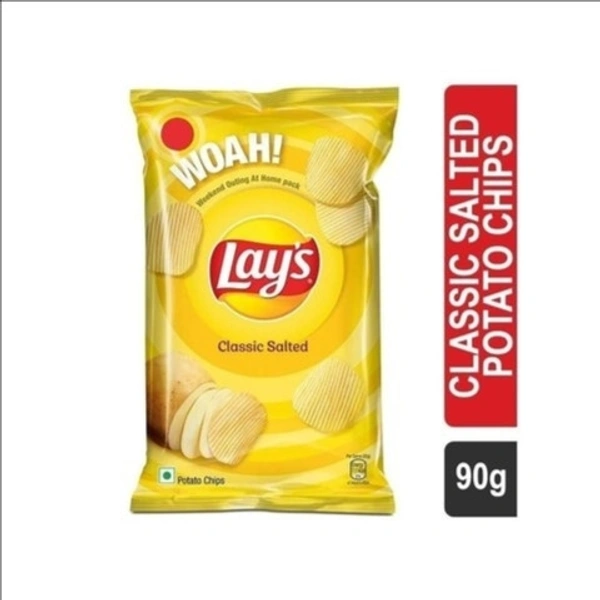 Lays Wafer Salted 80 Gm