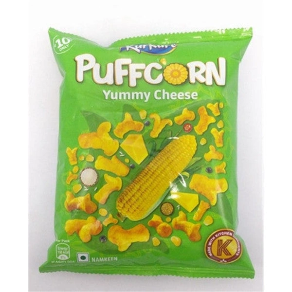 Kurkure Puffcorn Yummy Cheese : 52 Gms