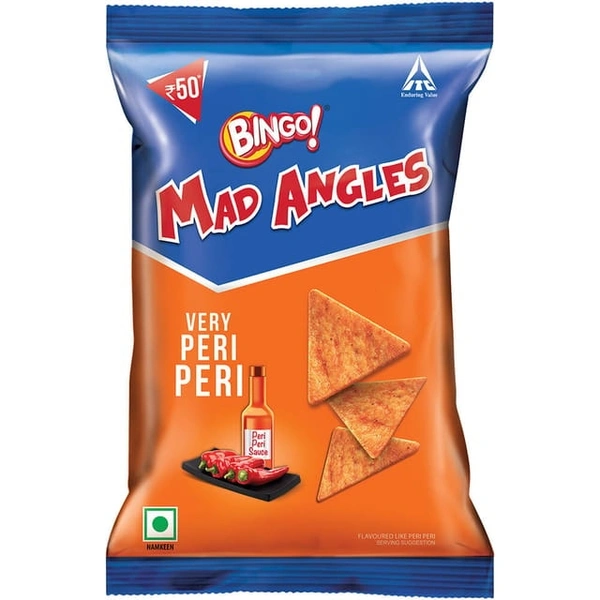 Bingo mad angles Very Peri Peri 117 Gm