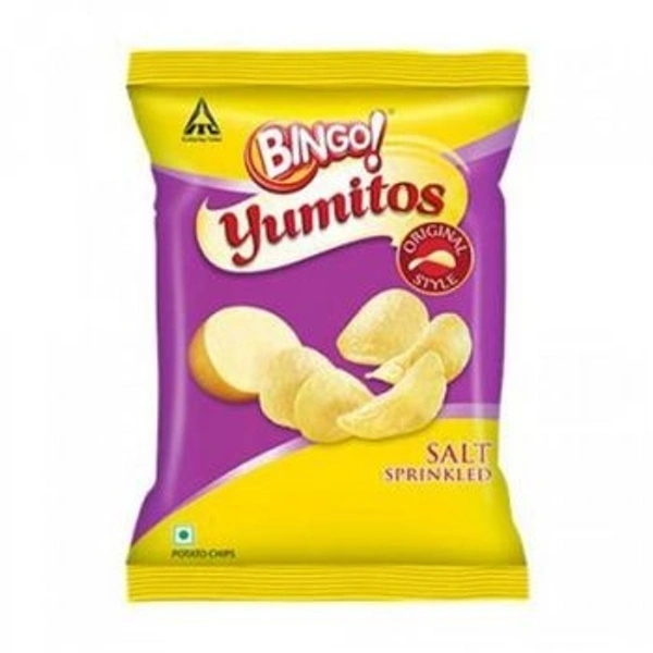 Bingo Salt sprinkled Potato Chips : 85 Gms