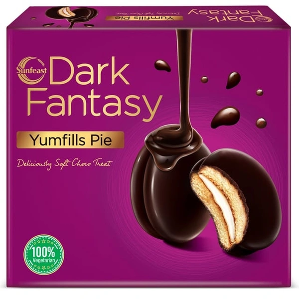 Sunfeast Dark fantasy Yum fills 242 Gms