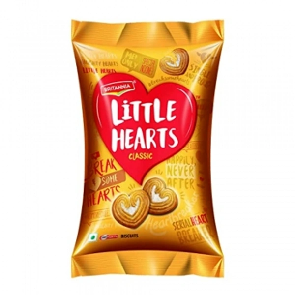 Britannia Little Hearts Classic: 70 gms