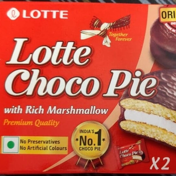 Lotte Choco Pie: 300 gms