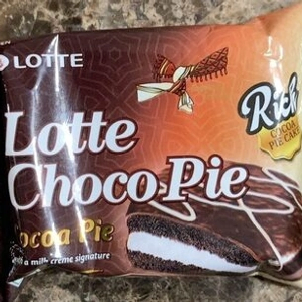 Lotte Choco Pie Rich Cocoa : 300 gms